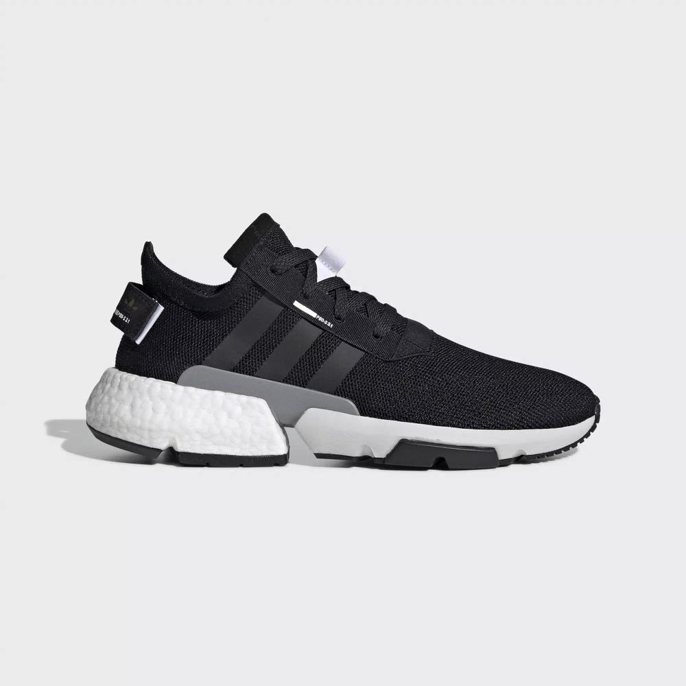 Adidas POD-S3.1 Tenis Negros Para Hombre (MX-97829)